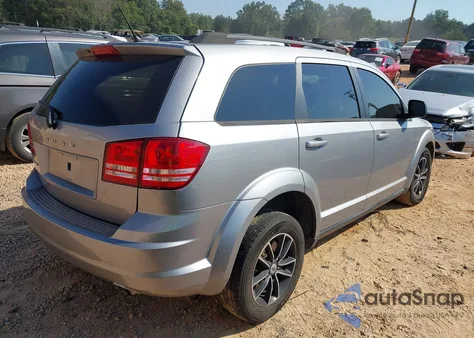 2018 Dodge Journey Se из США, поврежденный, VIN 3C4PDCABXJT209271